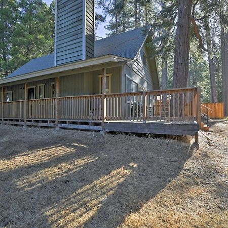 Cabin In Natl Forest 35 Min To Boreal Resort Colfax Esterno foto