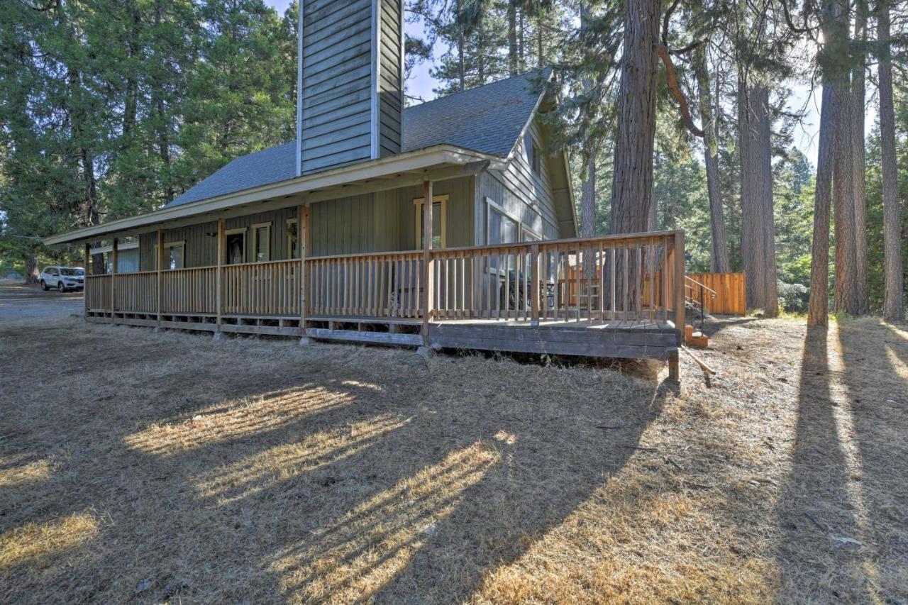 Cabin In Natl Forest 35 Min To Boreal Resort Colfax Esterno foto