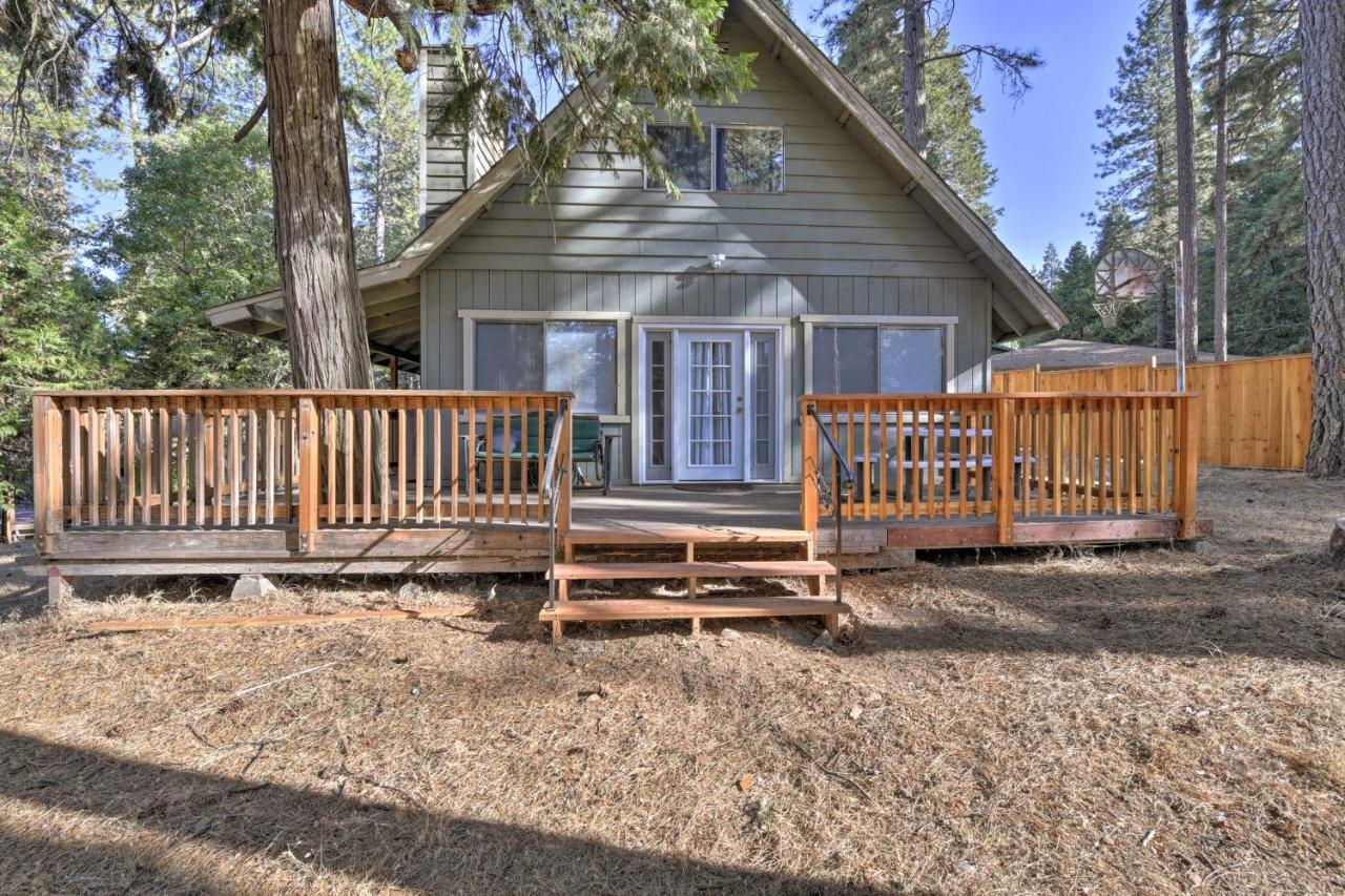 Cabin In Natl Forest 35 Min To Boreal Resort Colfax Esterno foto